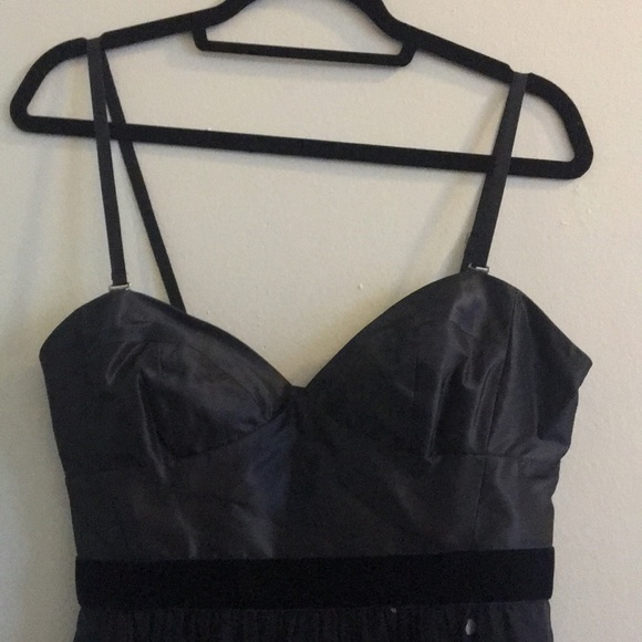 ✨HOST PICK✨ Rebecca Taylor navy floral dress - Picture 2 of 7